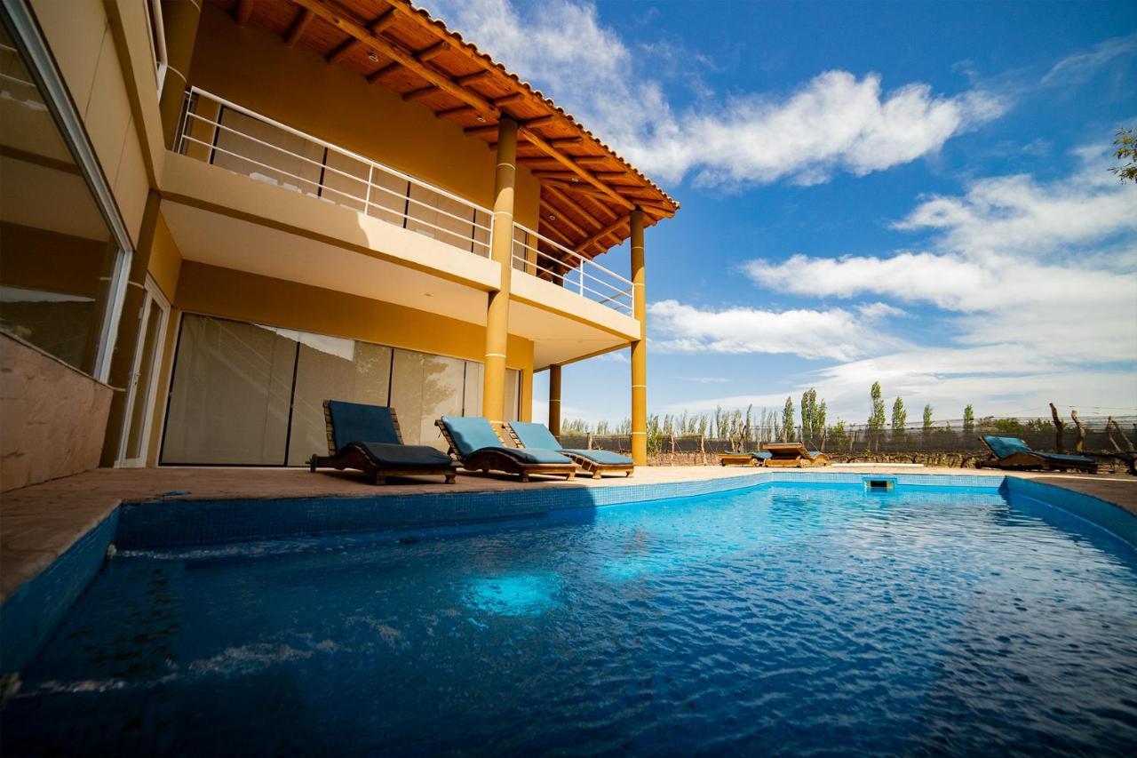 Chaglasian Wine & Suites San Rafael  Luaran gambar