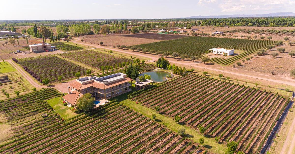 Chaglasian Wine & Suites San Rafael  Luaran gambar