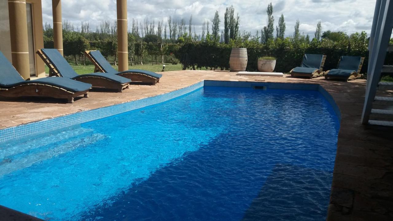 Chaglasian Wine & Suites San Rafael  Luaran gambar