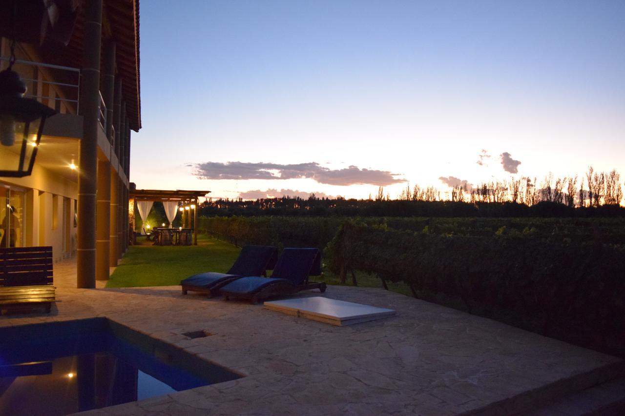 Chaglasian Wine & Suites San Rafael  Luaran gambar