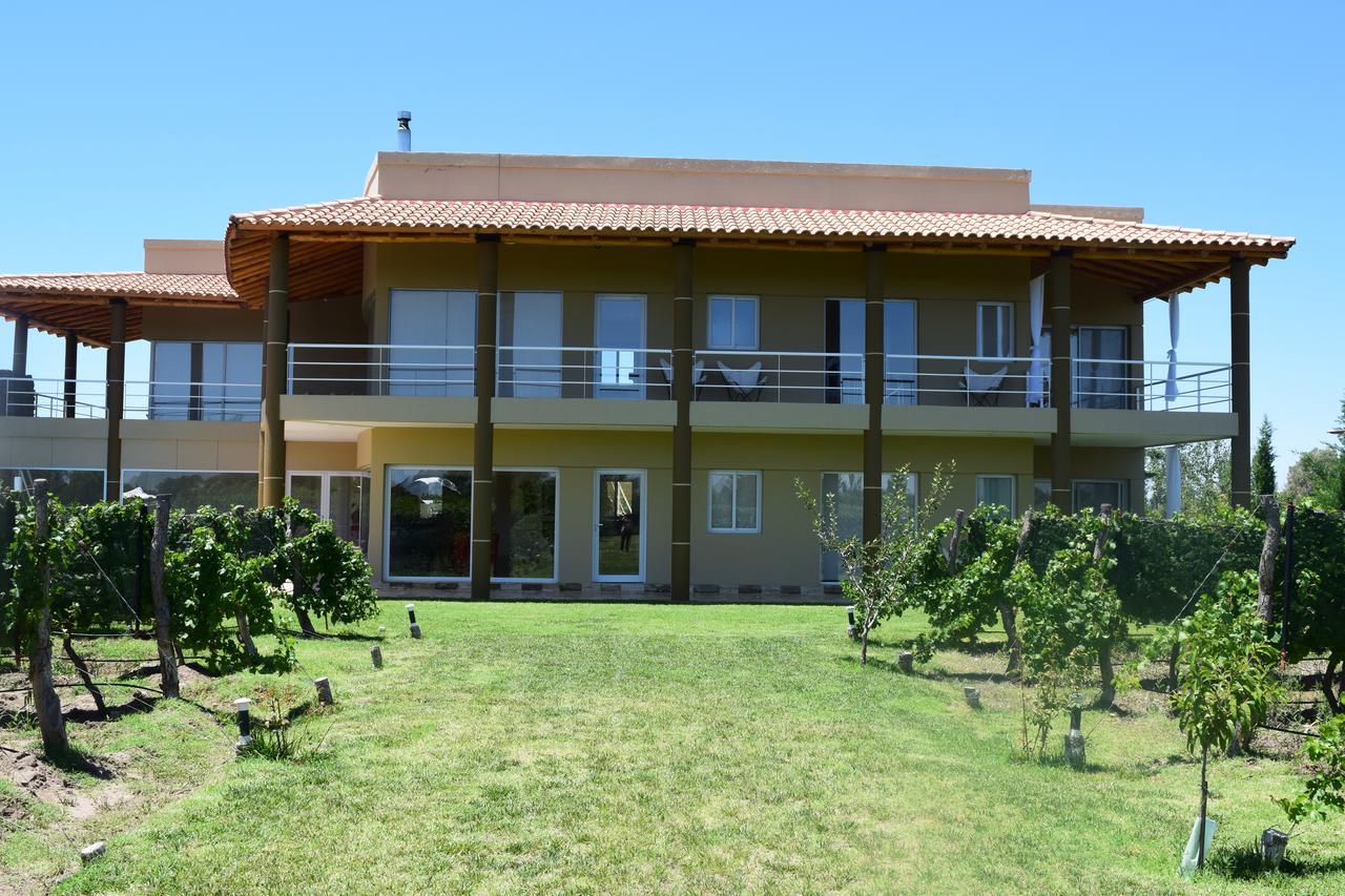Chaglasian Wine & Suites San Rafael  Luaran gambar